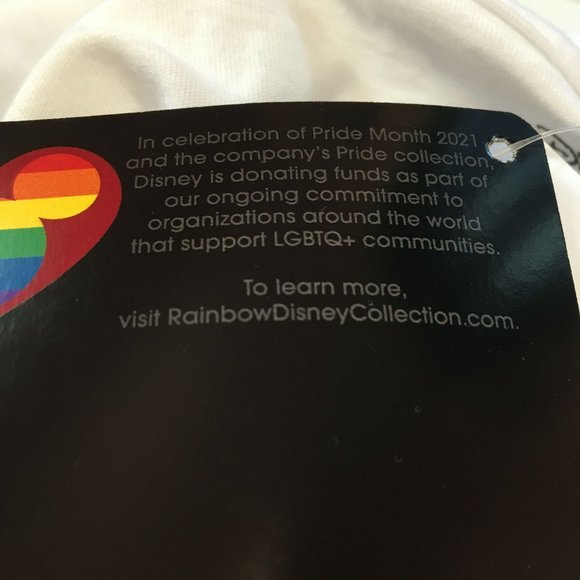 NWT Disney Rainbow Collection Character Tshirt - Size L - Picture 6 of 6